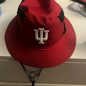 Indiana University bucket hat